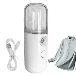 Gemakkelijk Zorg Zonneschijn Draadloze Handstoomboot Draagbare Usb Oplaadbare Kledingstomer Opknoping Strijken Voor Reizen Naar Huis