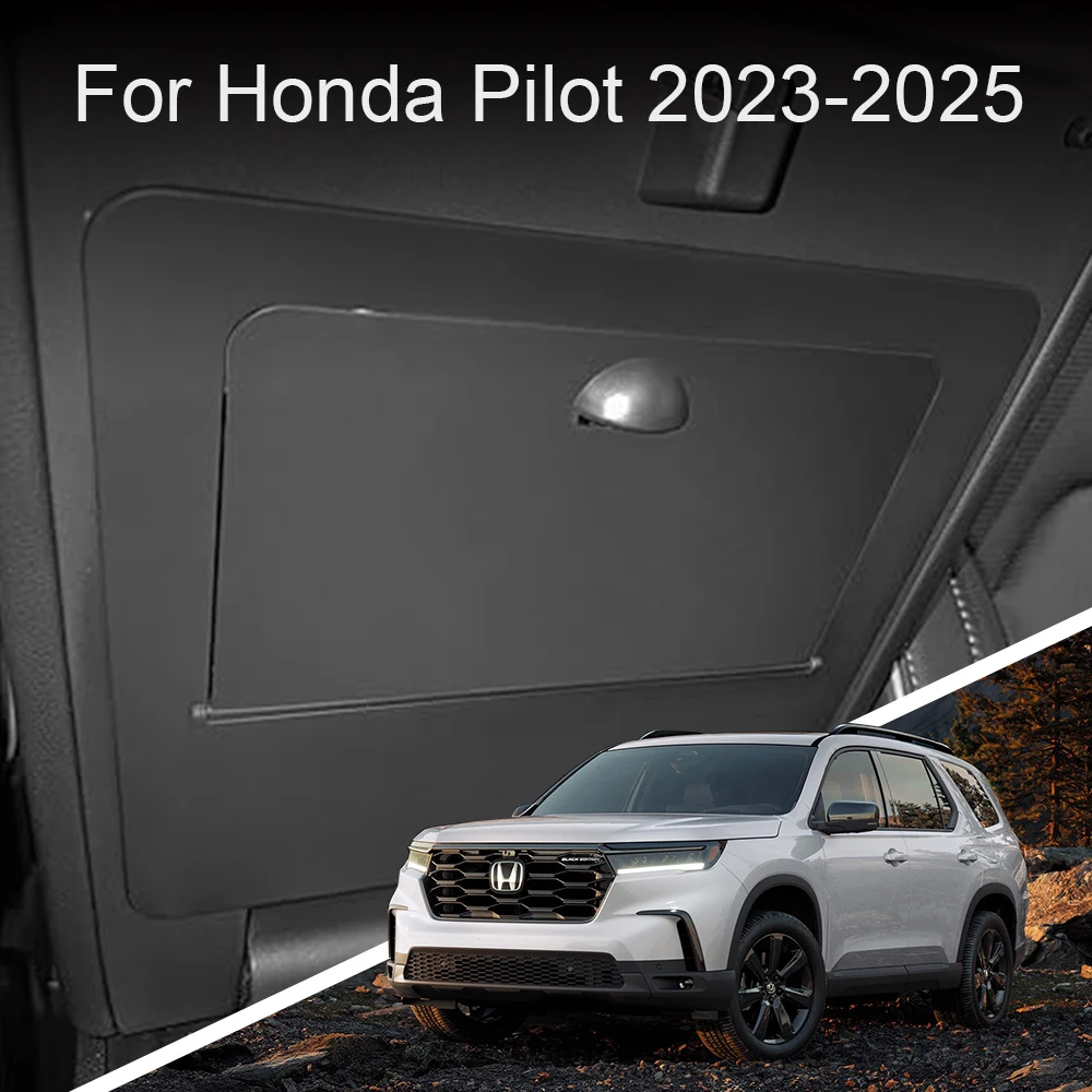 

Для Honda Pilot 2023 2024, ABS автомобильный подлокотник с центральным управлением, скрытый ящик для хранения, ящик для хранения, автомобильные аксессуары