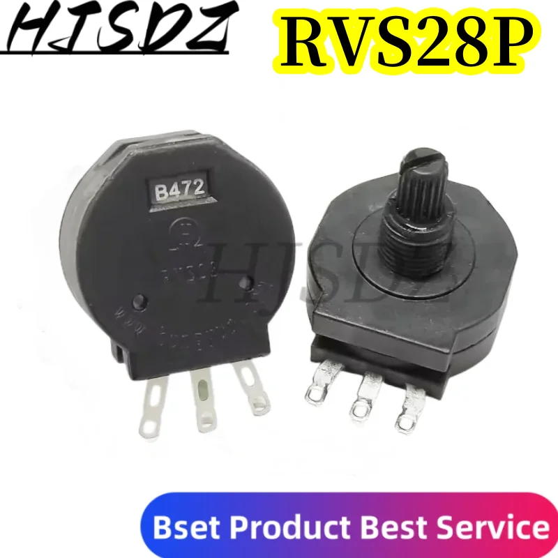 Potentiometersc halter rvs28p rvs28, b102, b103, b104, b222, b203, b223, b224, b333, b471, b472, b474, b502, b564, 2w