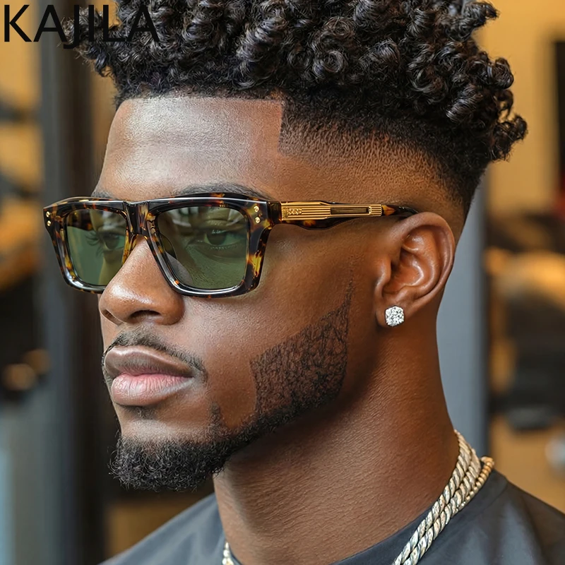 

Steampunk Square Polarized Punk Sunglasses Men 2026 Luxury Designer Brand Classic Change Color Sun Glasses For Male Retro Shades