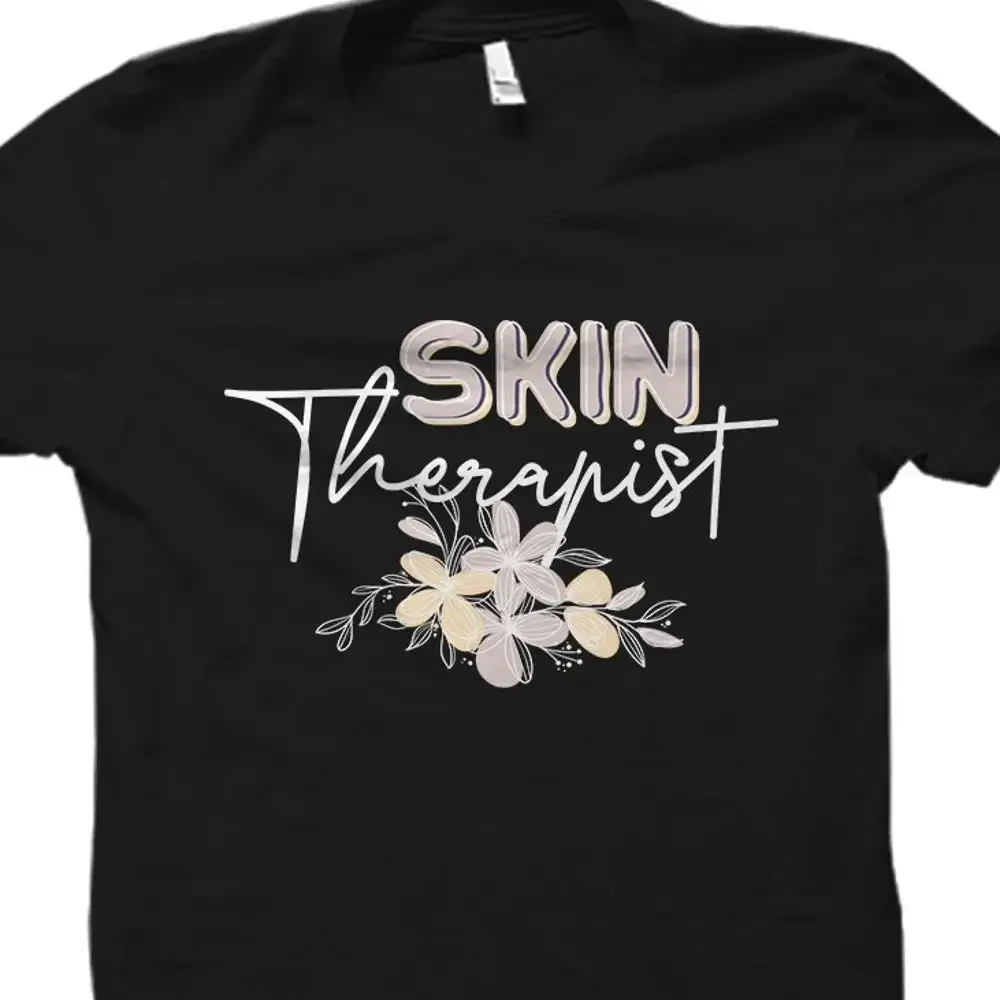 Esthetician T Shirt Skin Therapist Beauty Salon Spa Worker Skincare