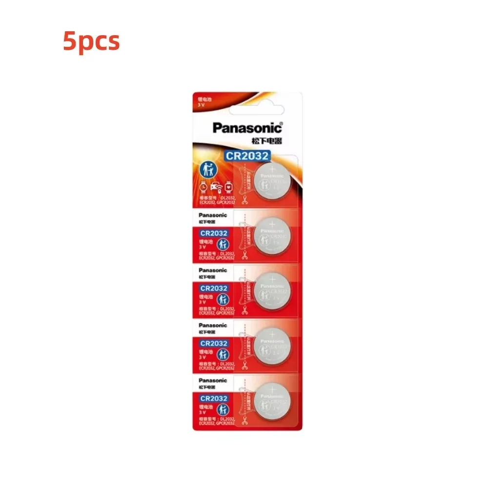 Panasonic 3V Lithium-Knopfzellenbatterie CR2032 CR2025 CR2016 DL2032 für Autoschlüssel, Computer-Motherboard, Uhr, Taschenrechner – Detail 3