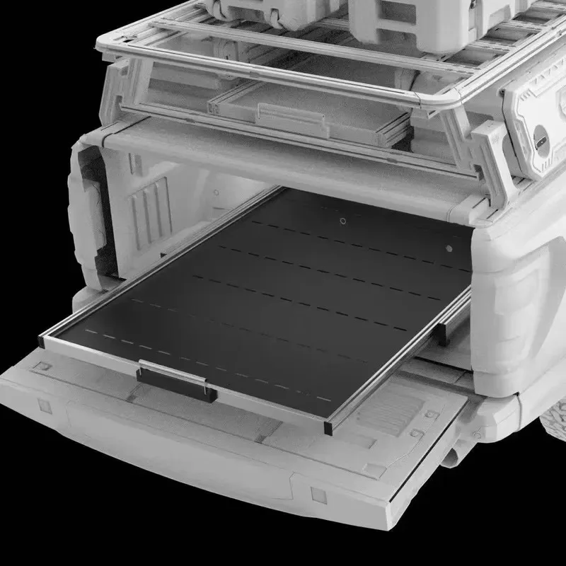 4x4 Pickup Truck Bed Sliding Tray Cargo Drawer Accessories