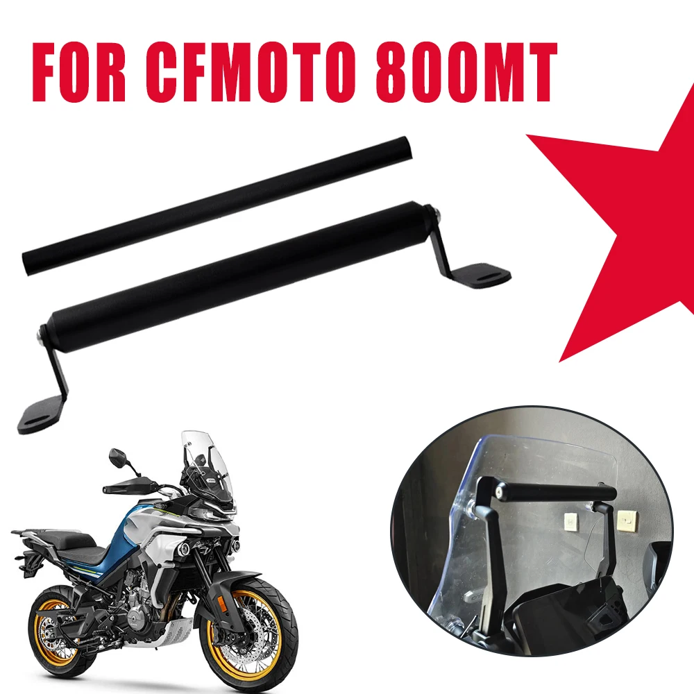 

Мотоциклетные аксессуары для CFMOTO CF MOTO 800MT MT800 MT 800 MT, держатель с подставкой для GPS навигатора, кронштейн