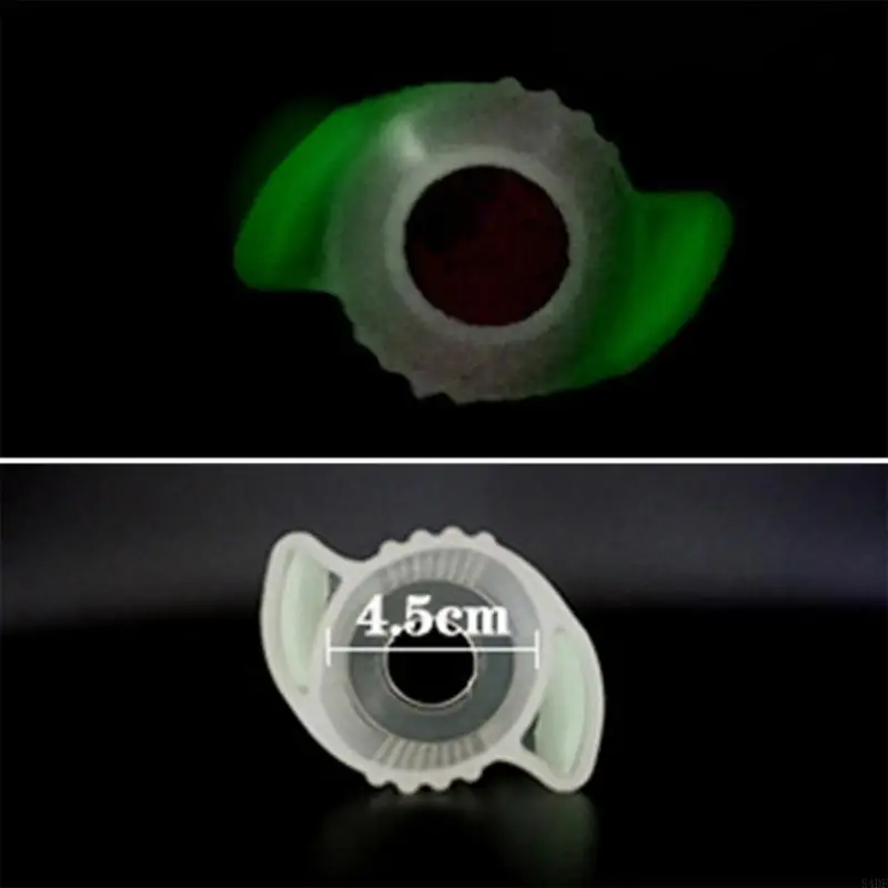 

54DF Glow Door Lock Silicone Cover Anti Collision Protector Home Offices