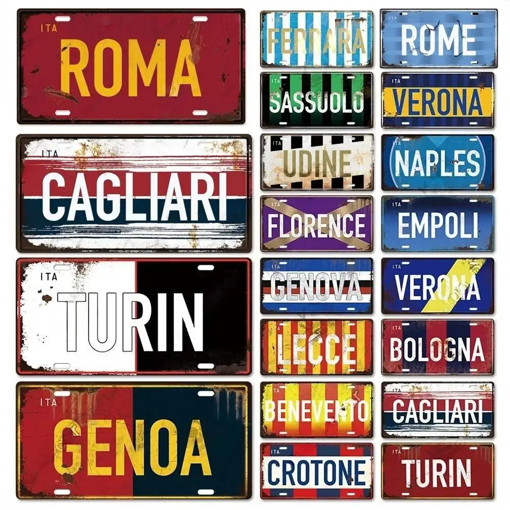 Vintage Italy City …