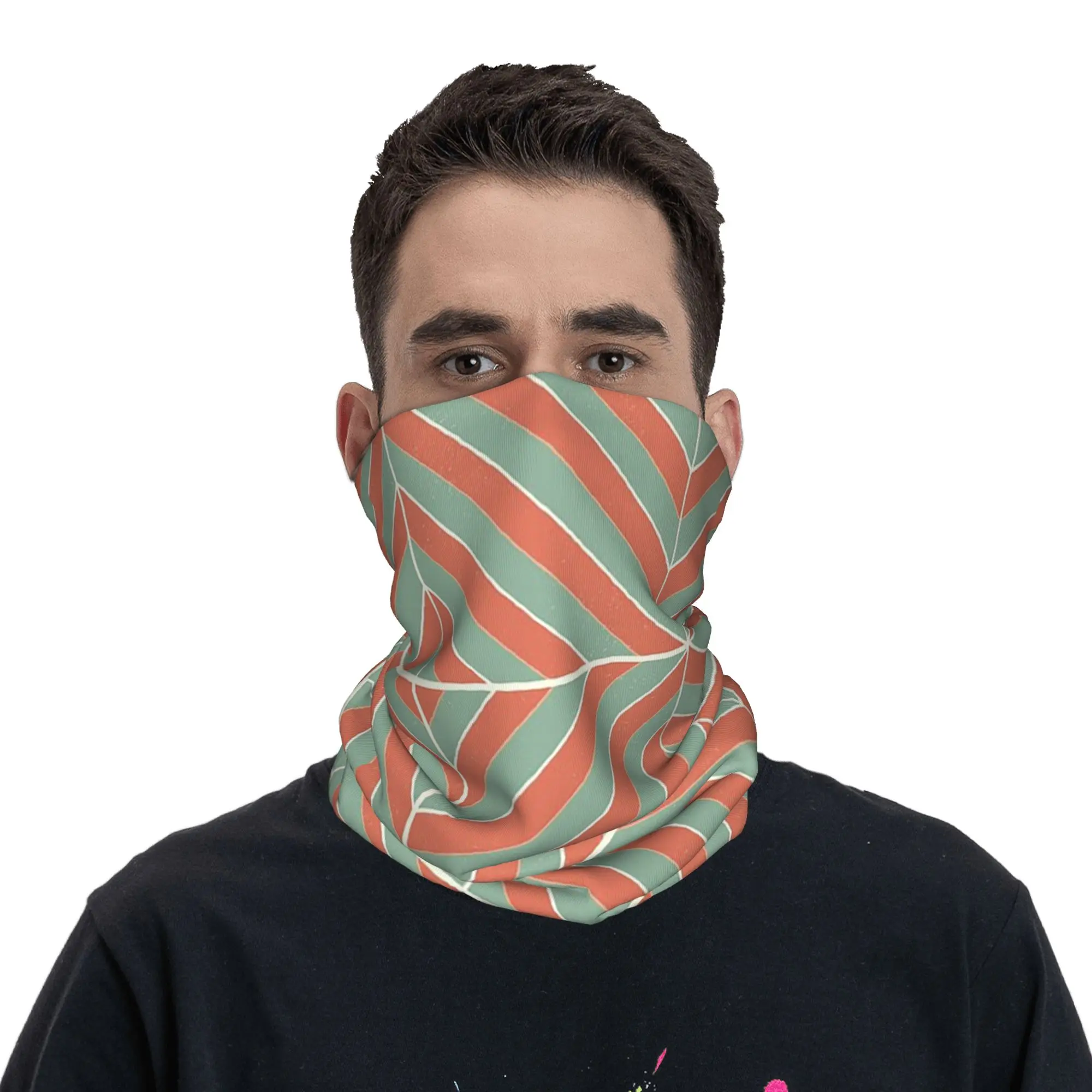 preppy school supplies Bandana Neck Gaiter Printed Wrap Scarf Multi-use Balaclava Outdoor Sports Unisex Adult