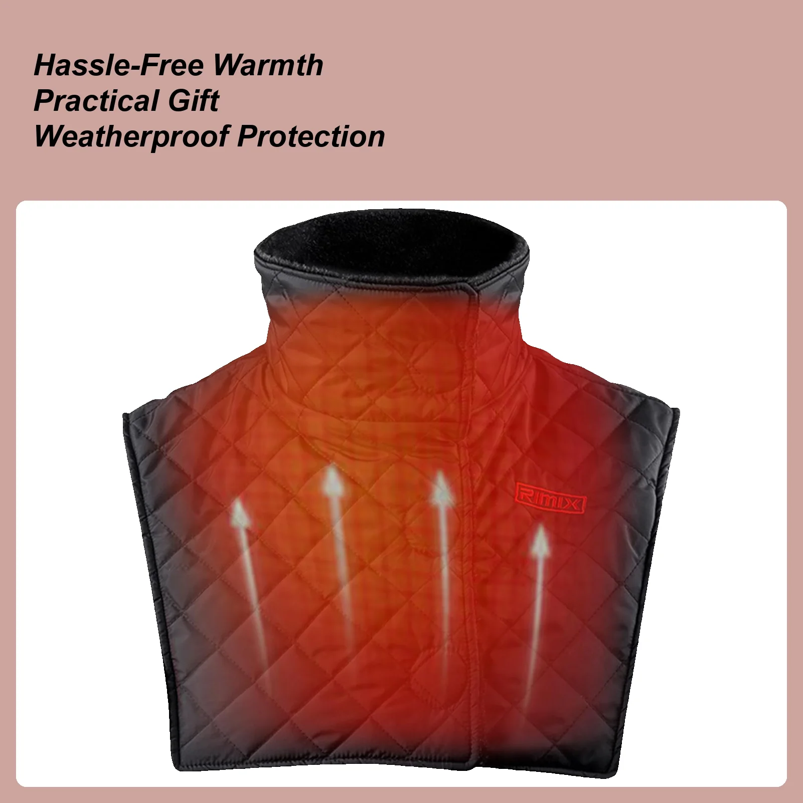 

Waterproof Winter Warm Scarf Neck Wrap Bib Windproof Thermal Hood Neck Warmer Scarves For Winter Sports Motocycle Neck Warmer