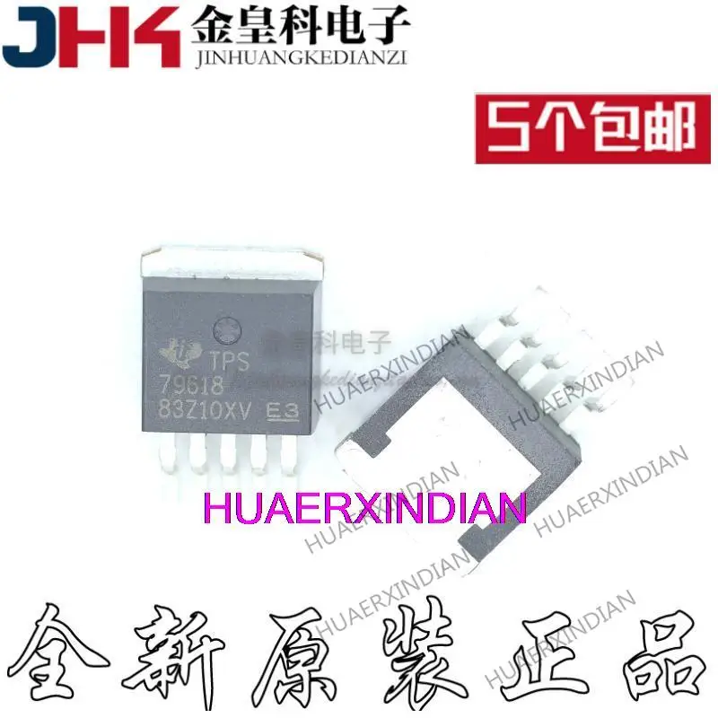 

10PCS New Original TPS79618KTTR TPS79618KTTT TPS79618 TO-263-5