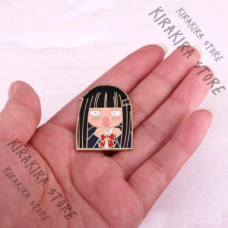 Kuronuma Sawako Badge Emblem Breastpin Anime Kimi Ni Todoke: From Me To You Cosplay Cartoon Ornaments Accessories Gifts