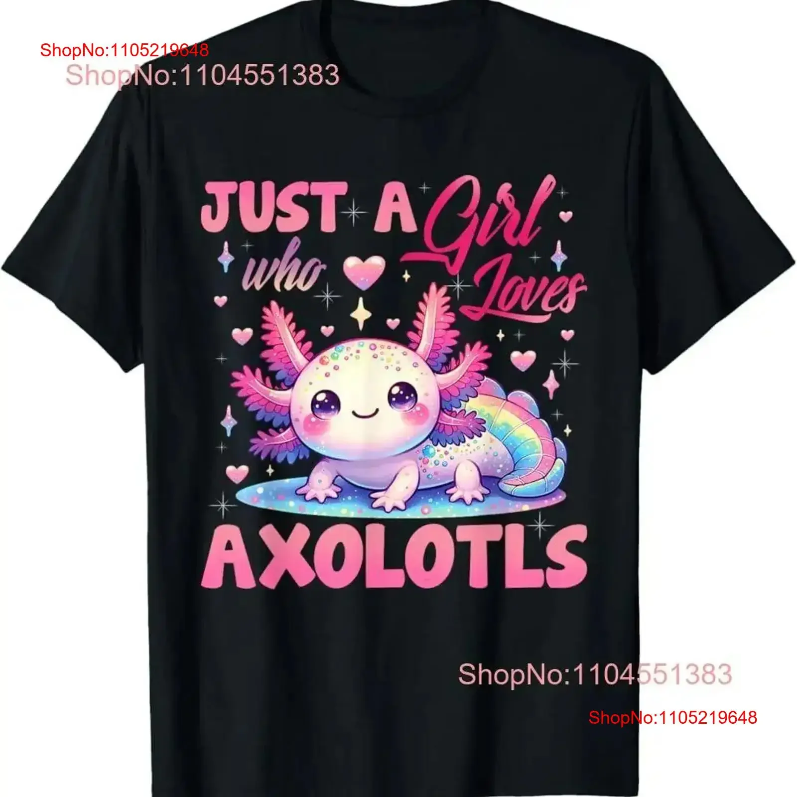 

Милая футболка Axolotl Just A Girl Who Loves Axolotls Girls, винтажная стираная универсальная удобная стильная дизайнерская одежда, повседневная одежда