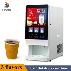 Beverage Vending Machine Hot and Cold Drinks Dispenser Electric 110V 220V Commercial Instant Coffee Machine