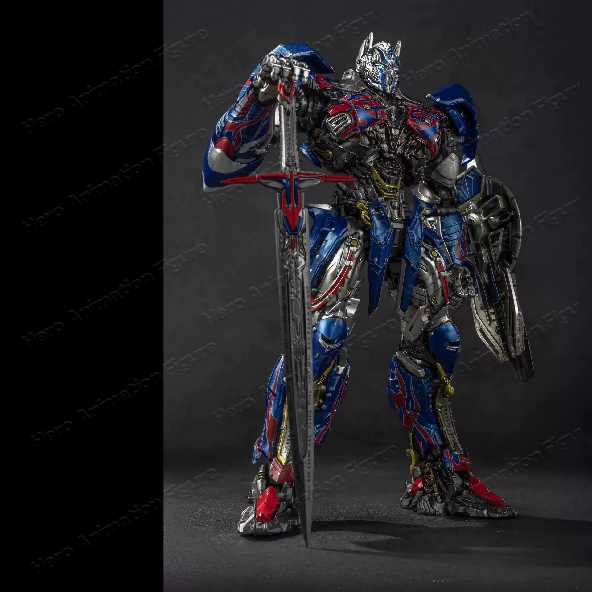 Model Kit Optimus Prime - In Stock YOLOPARK AMK PRO Transformation