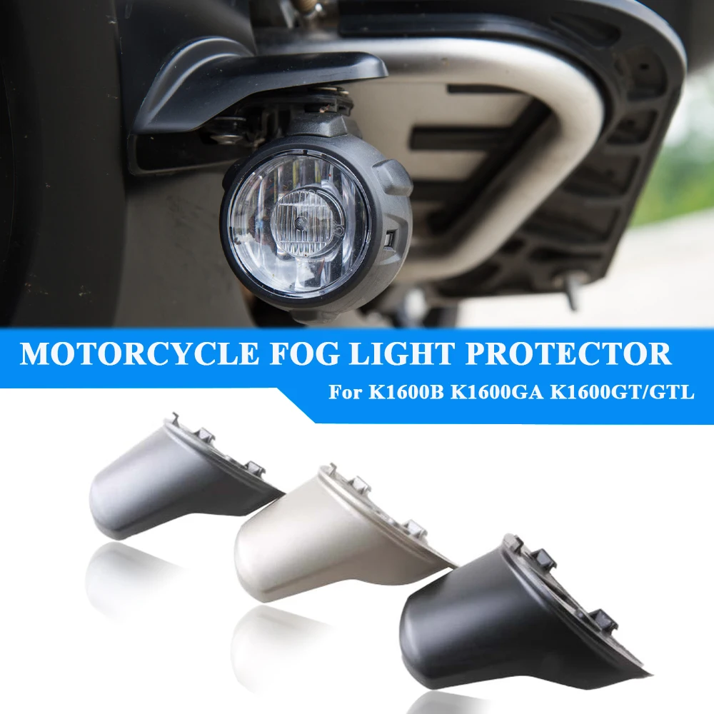 Protector De Luz Antiniebla Para Motocicleta, Cubierta De Lámpara Antiniebla De Plástico Abs For Bmw K1600 K1600B K1600Ga K1600Gt K1600Gtl 2023, Accesorios — -37%, 34.06€ Coupon, from 57.99€ – 37% descuento – €57.99