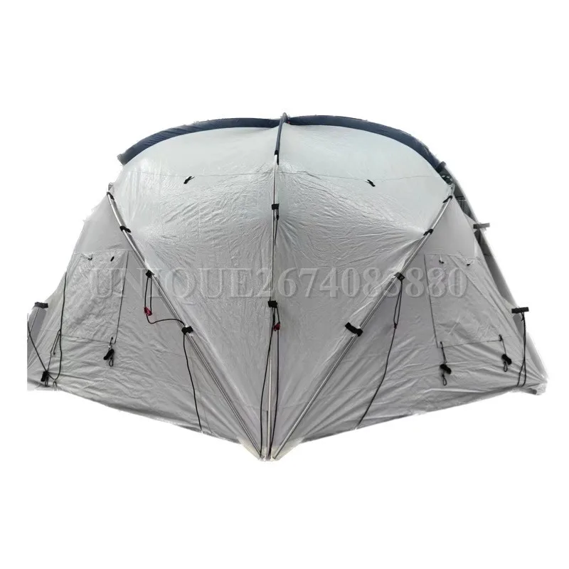 

Aluminum Alloy Spherical Disaster Relief Tent Field, Outdoor Big Dome Camping, Windproof Tents