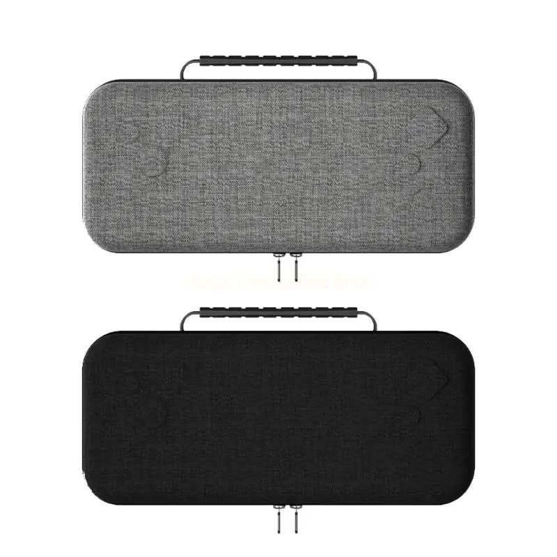 

Large Capacity Storage Bag Compatible for RogAlly Console Portable Hard Carrying Bag Shockproof Hard Shell Case Antifall