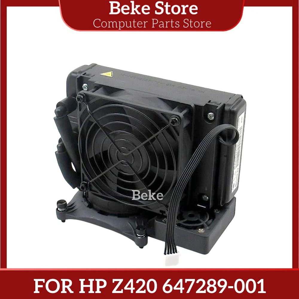 

Beke Original FOR HP Z420 647289-001 647289-002 647289-003 Water Cooling Radiator Fan Heatsink Radiator Fast Ship