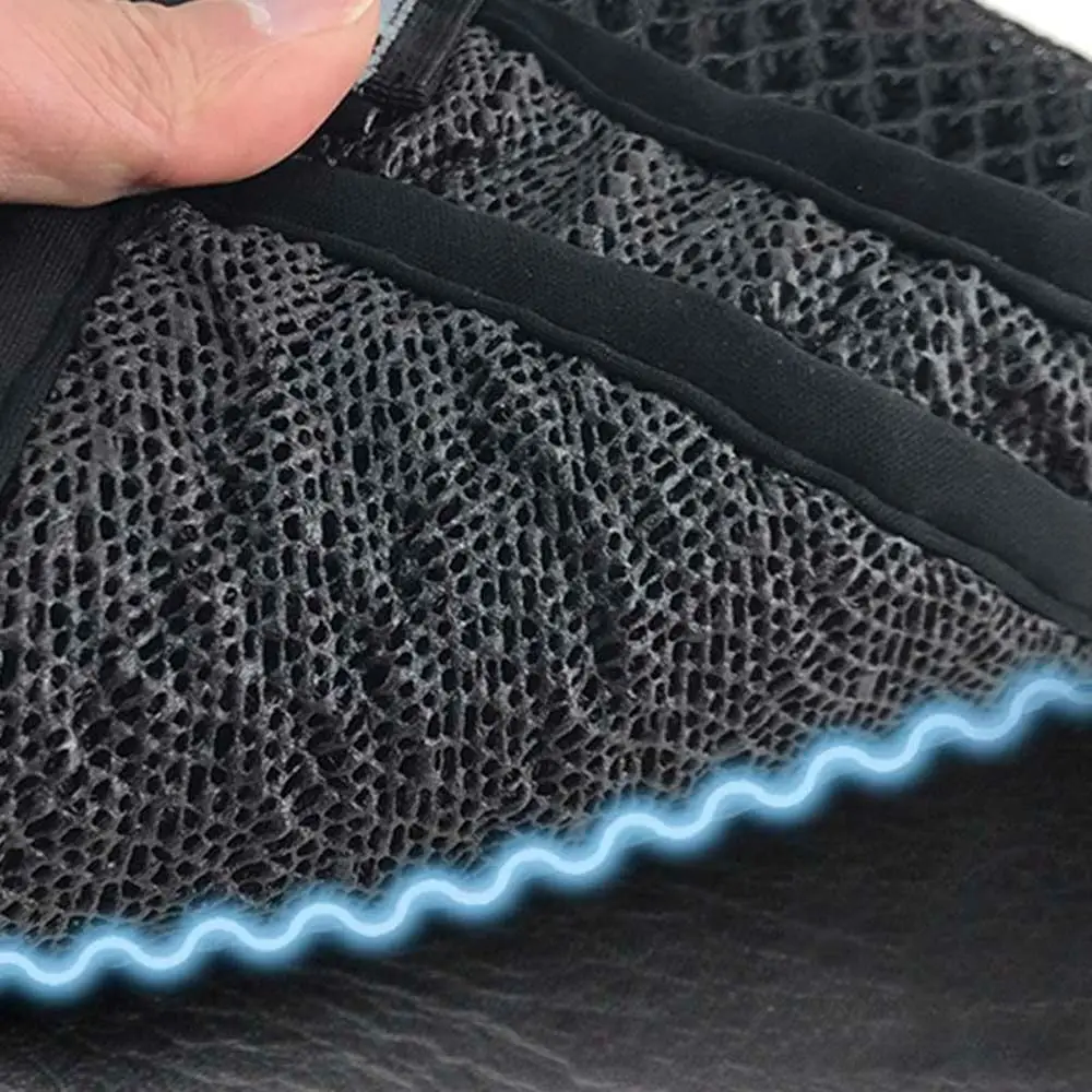 الصيف دراجة نارية الملحقات غطاء السرج تصاعد وسادة هوائية غطاء وسادة مقعد غطاء عازل للحرارة وسادة مقعد دراجة نارية #2