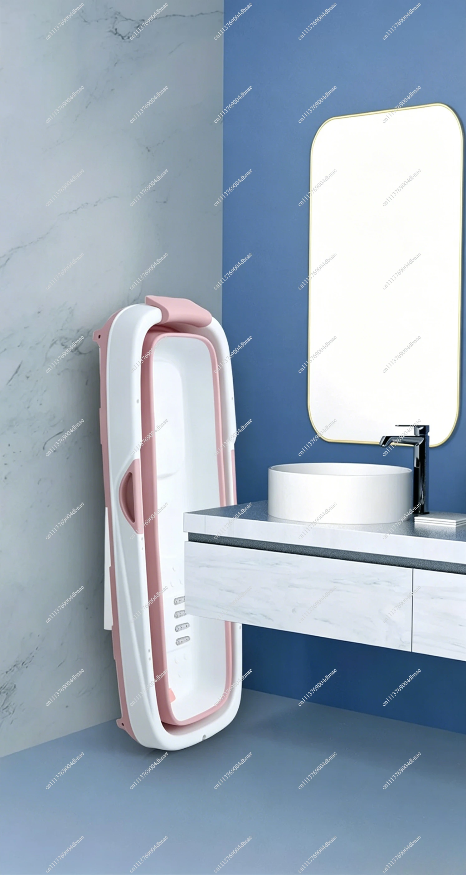 Bath Bucket, Adult Foldable , Adult Thickened Bathtub, Whole Body Sweat Steaming, Super Long and Large, Can Sit and Lie At Home