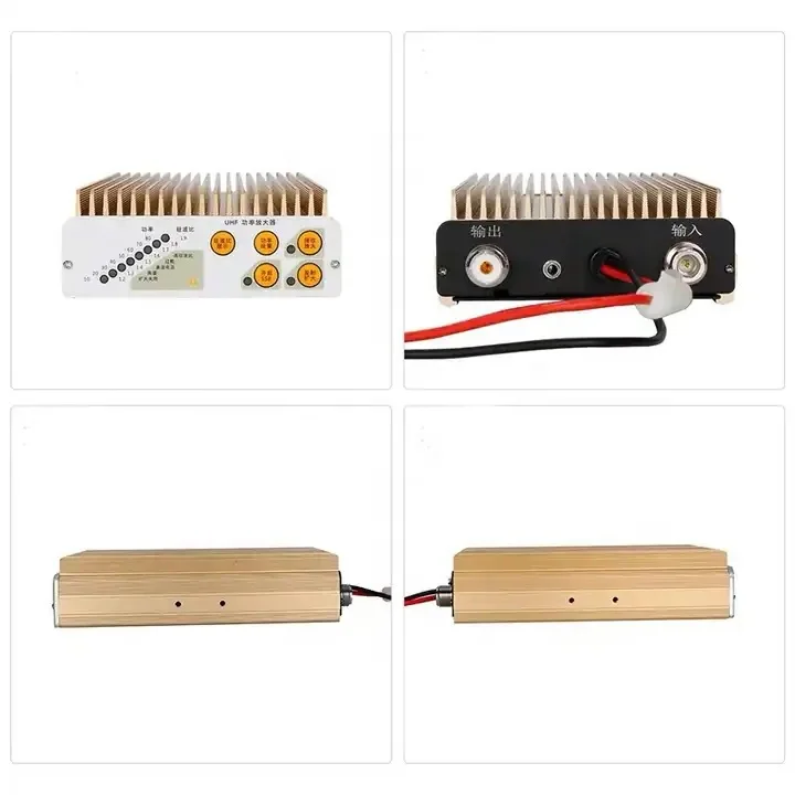 BJ-550 435-470MHz UHF 80W Amplificador de potência de alta potência Walkie Talkie Amplificador para conjunto de rádio digital ou analógico
