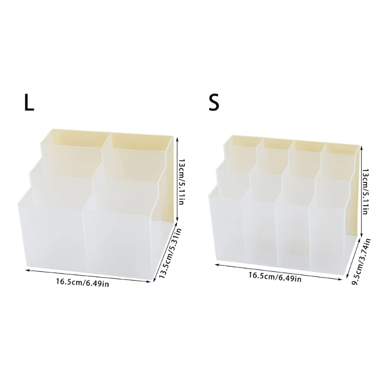 Biurkowy uchwyt na długopisy 6 przegródek 12 przegródek Organizery na długopisy Uchwyt na markery Uchwyt na artykuły artystyczne