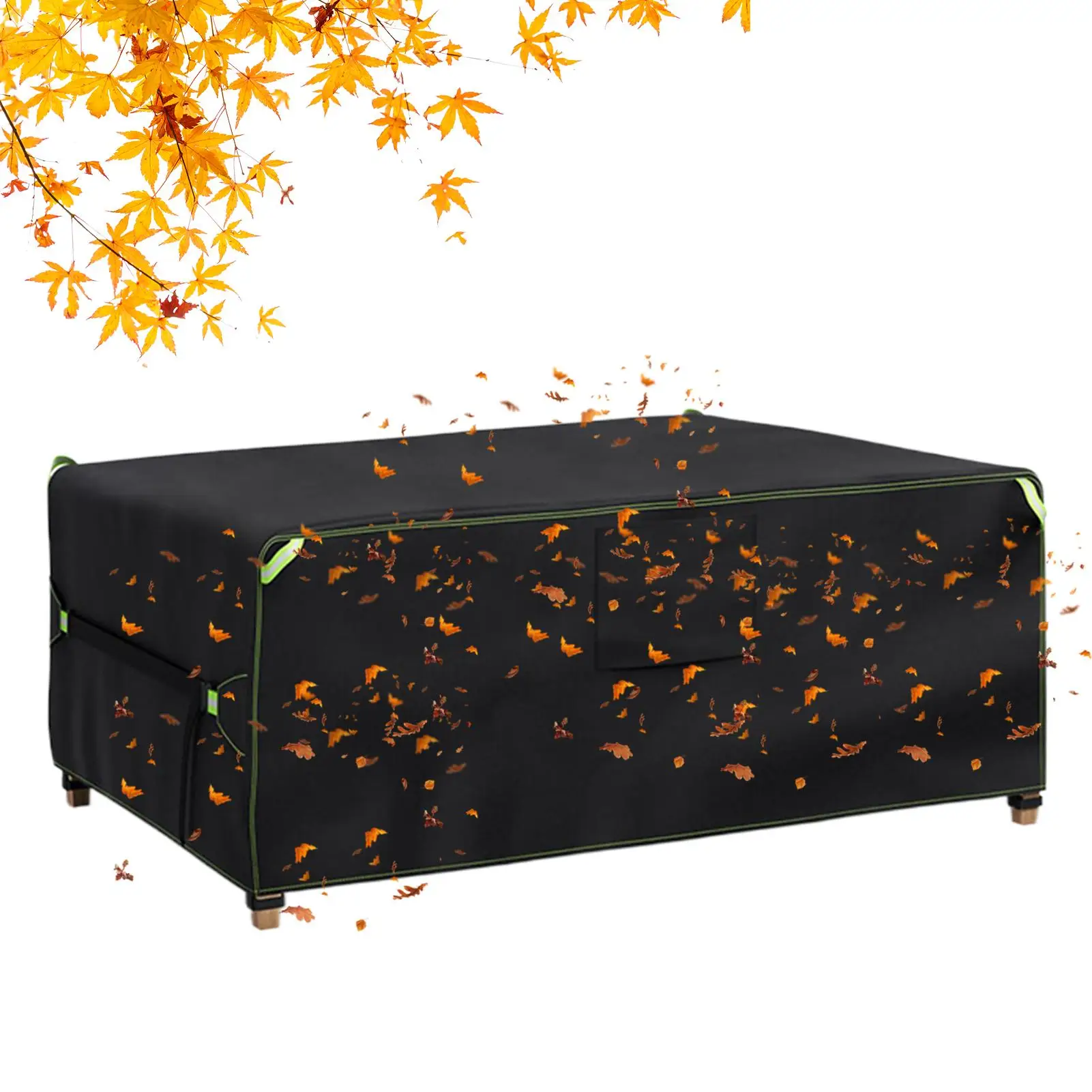 

Outdoor Chair Covers Oxford Fabric Furniture Guard Outdoor Sofa Chair Dust Covers Waterproof for Home Hotel Porch Beach House