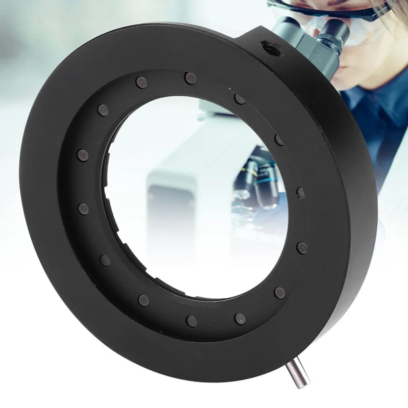 مجهر القزحية محول فتحة قابل للتعديل عدسة الحجاب الحاجز البصري للمجهر SK6-25