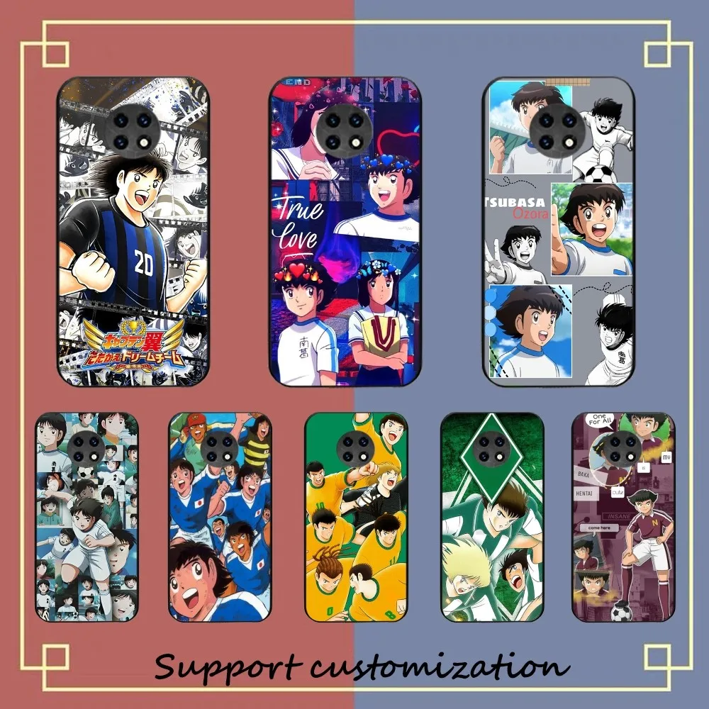 Captain Tsubasa Phone Case For Redmi Note 4 X 5 A 6 7 8 Pro T 9 Pro 9S 10 Pro 11 Pro 11S 11Epro PocoM3pro