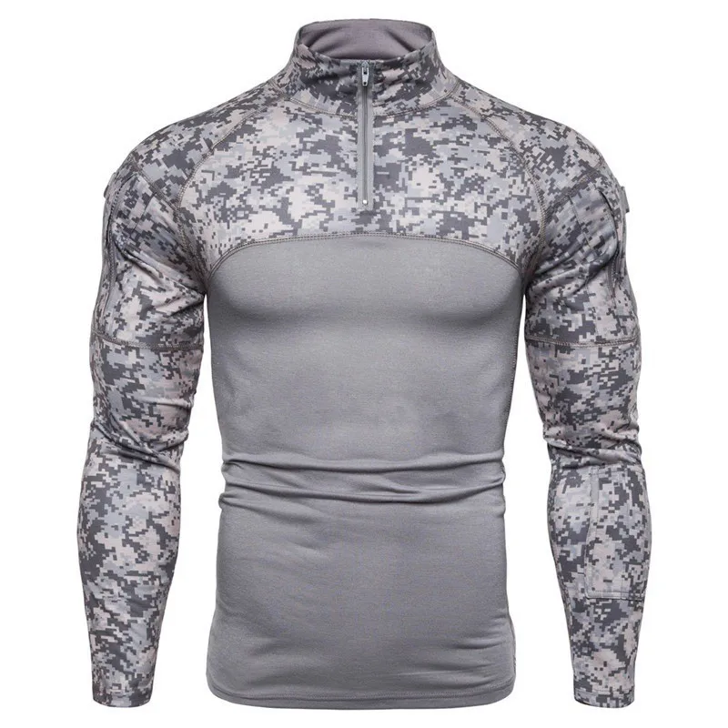 

Hot Selling and Popular American Outdoor Camouflage Combat Training Suit Men's and Women's Universal Long Sleeved