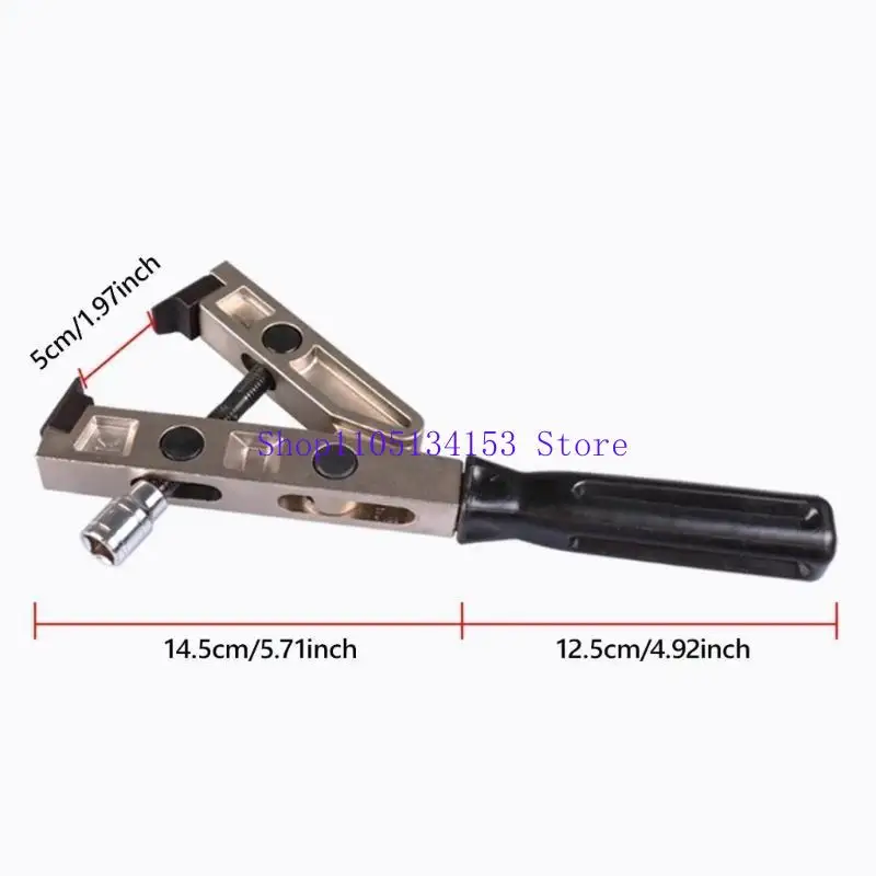 kl23 Reliable CV Boot Clamp Pliers 3/8inch for Fast and Effective Replacement of Automotive Dust Covers Car Repair Workshops