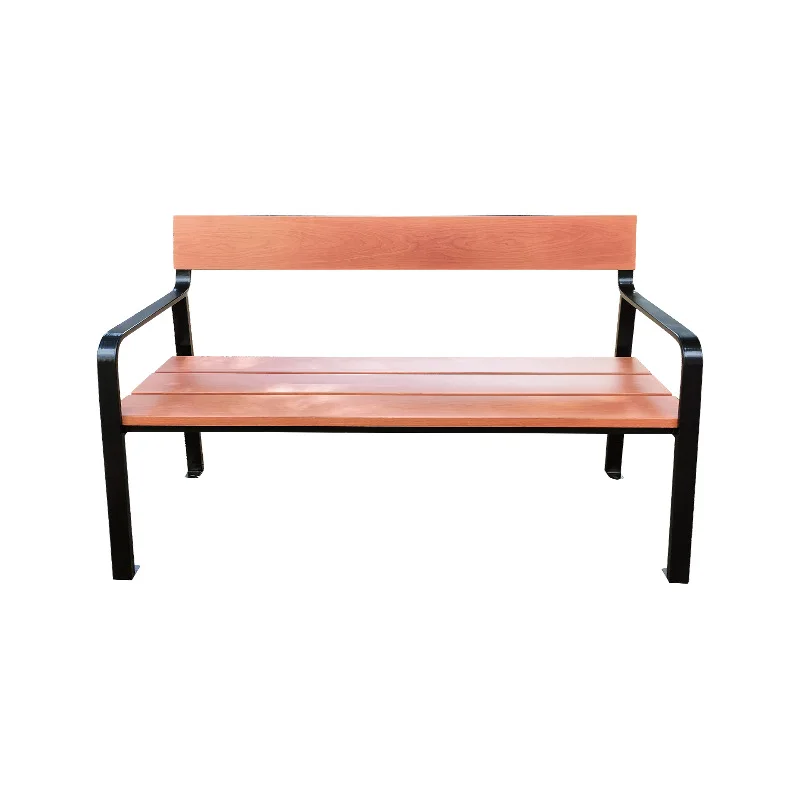 

Park chair outdoor backrest bench bench bench scenic spot rest strip waiting chair outdoor community square chair