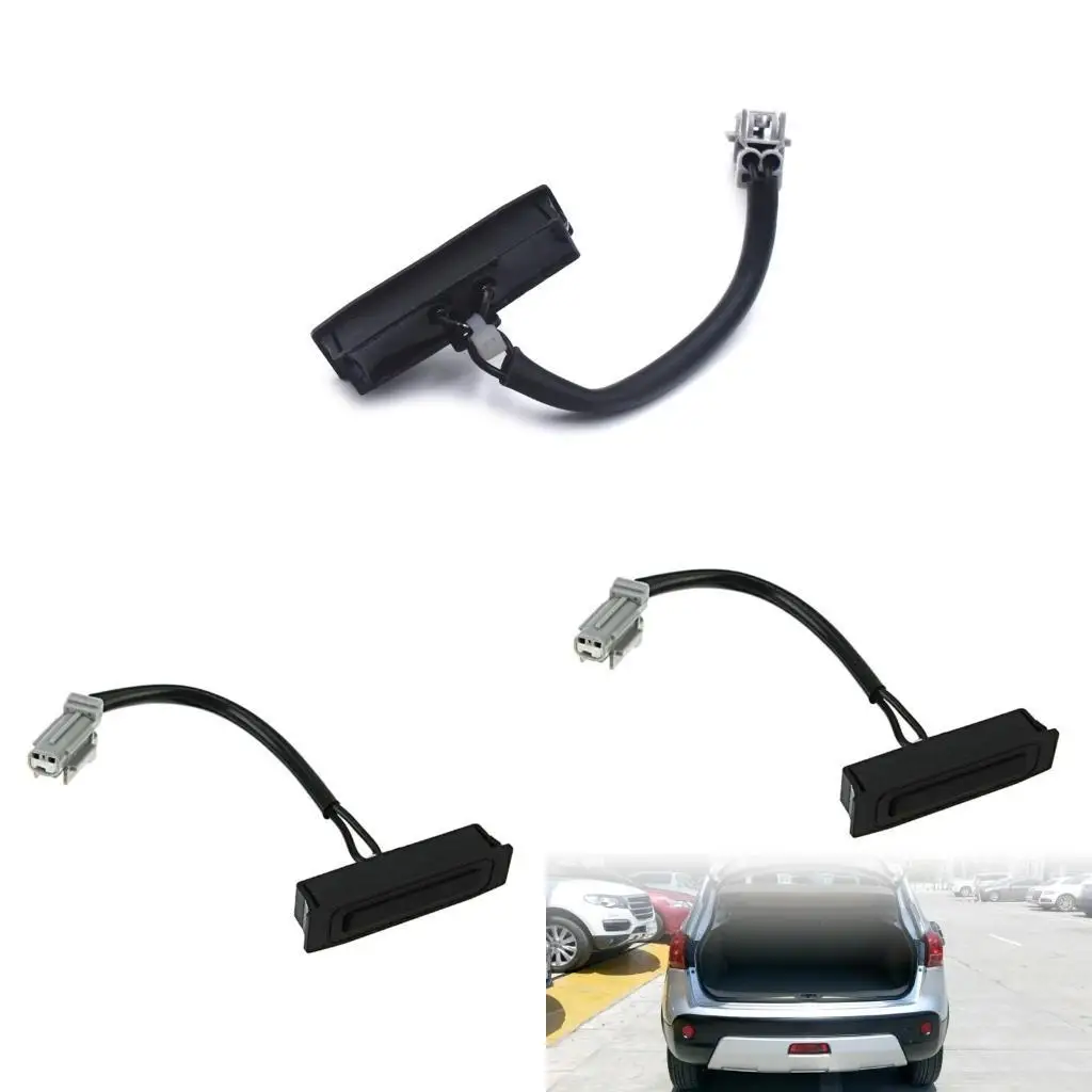 

Upgraded Car Rear Trunk Lid Lock Boot Release Handle Trunk Switch Tailgate Open Button For Qashqai 2006-2014