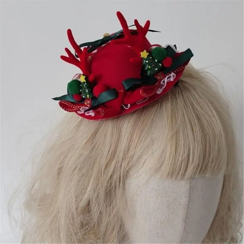 39BC Makeup Shower Hair Rings Elastic Women Headbands Animal Lovely Pattern Headwear for Family Funny