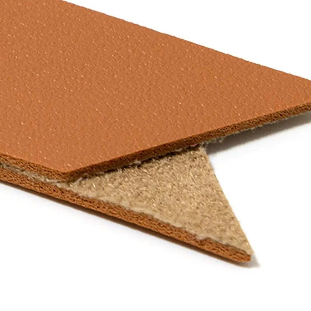 

High Quality Handmade Bookmark Solid Color PU Leather Book Clip Book Corner Protector Students Gift