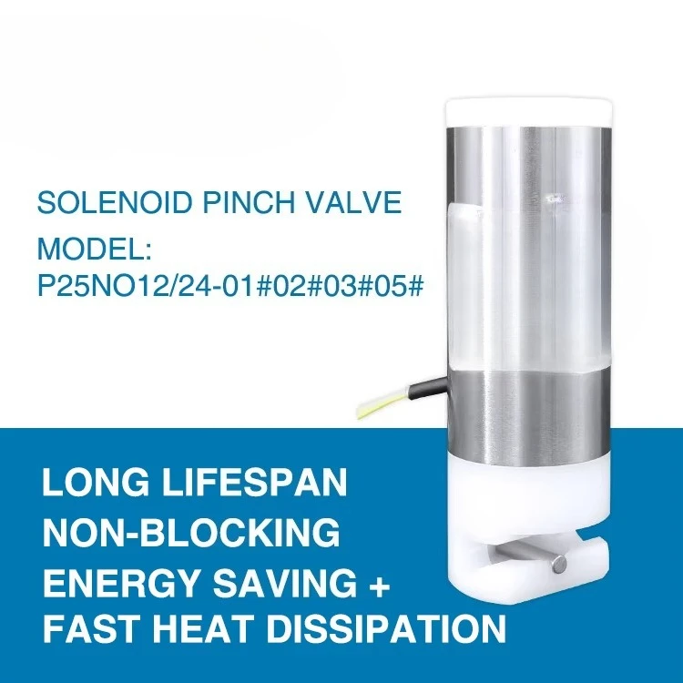 Miniature Fluid Control Valve Pinch Valve Laboratory Valve Small Size 3-way