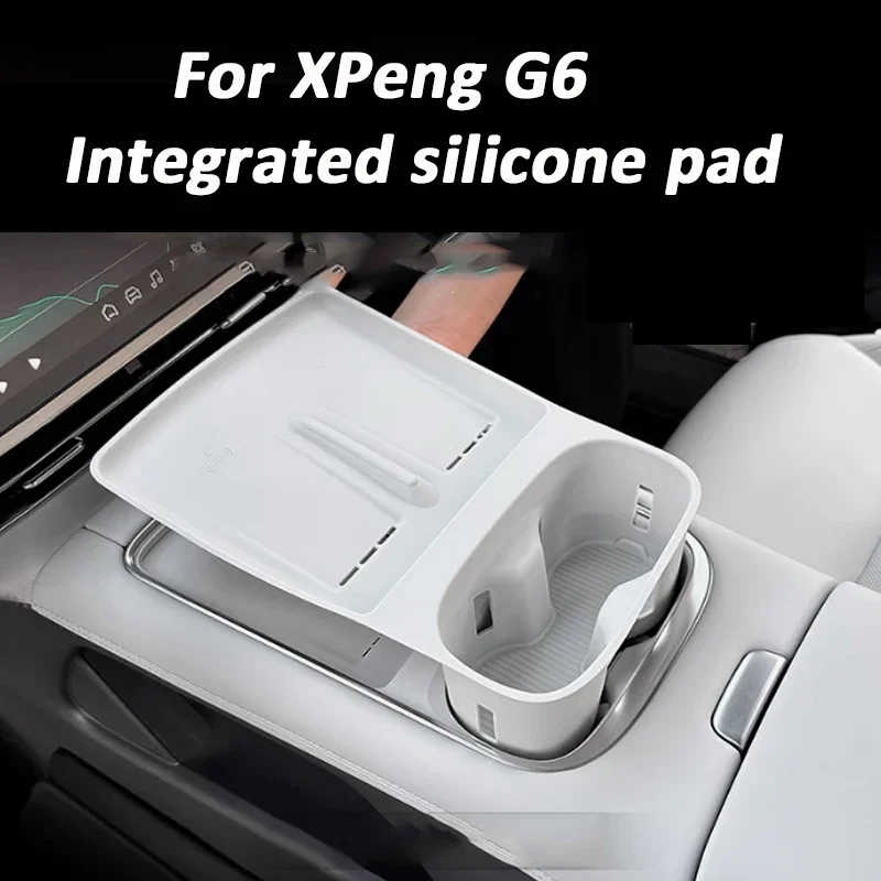 

For XPeng G6 2025 Integrated Silicone Pad Waterproof Anti Scratch Dustproof Effective Protection Car Accessories