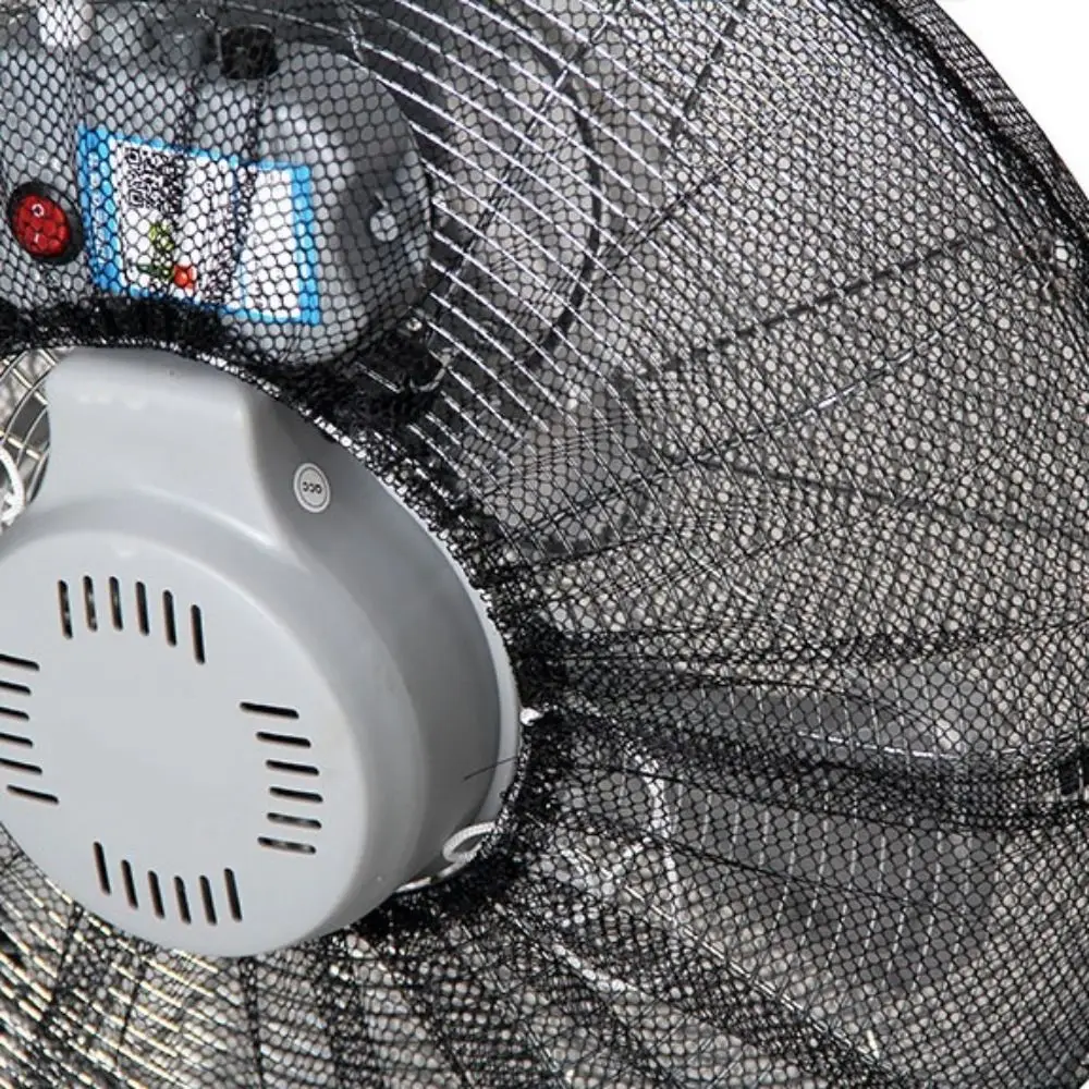 Easy Install Breathable Mesh Fan Guard Washable Durable Fan Cover Lightweight Drawstring Floor Fan Protective Cover Office