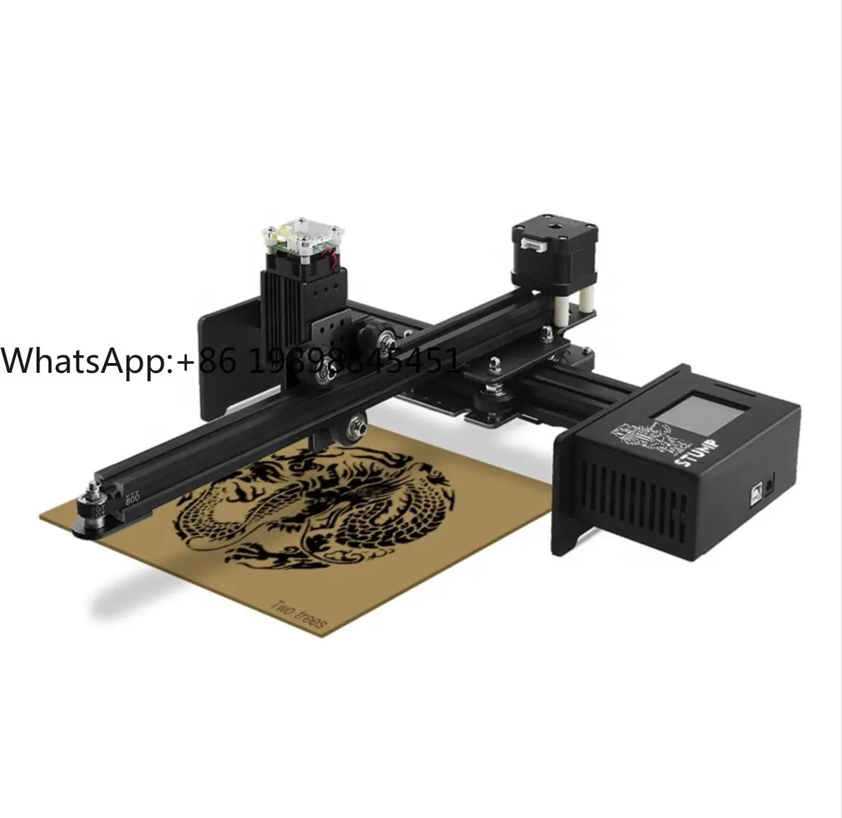 

2.5W 5.5W CNC Laser Engraver LCD Screen Portable Engraving Carving Machine