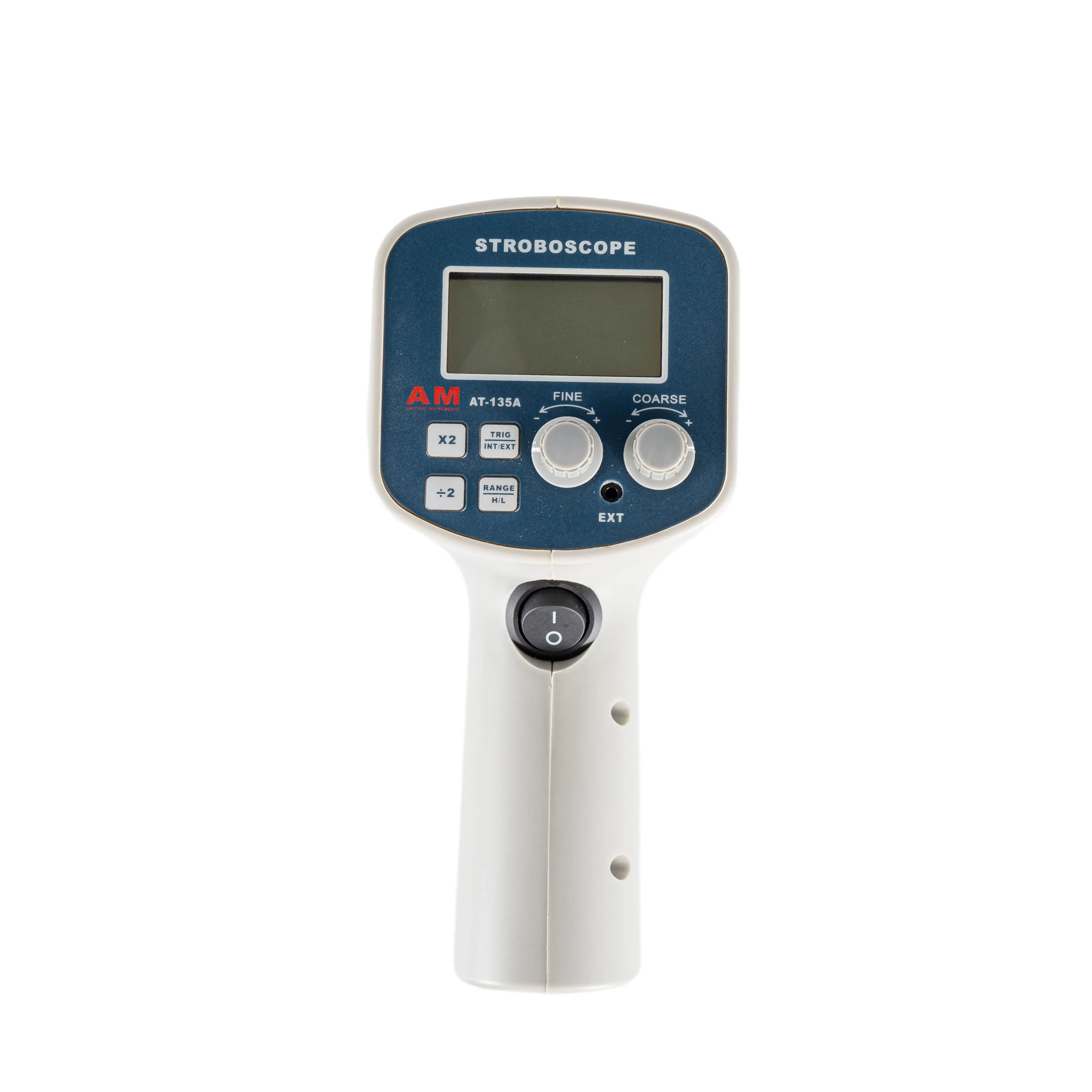 Stroboscope AT-135A/B Flash Tachometer 50~40000FPM Motor Motor Fan Printing Textile Non-Contact Tachometer