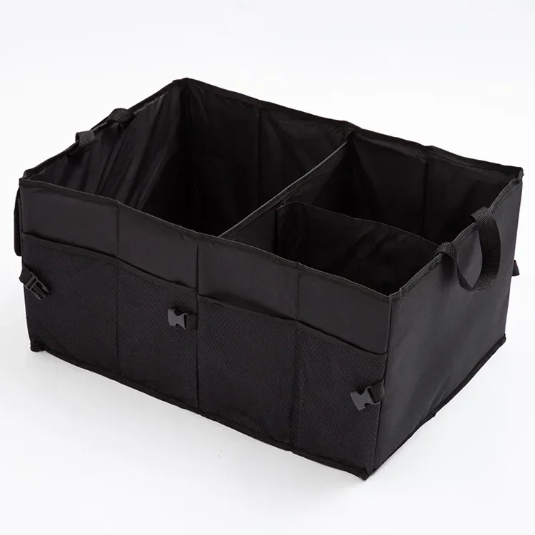 Trunk Storage Box Car Supplies Foldable Large Car Rental Storage Box Camping Big Capacity Car Storage Box Interior Stowing Tidyi