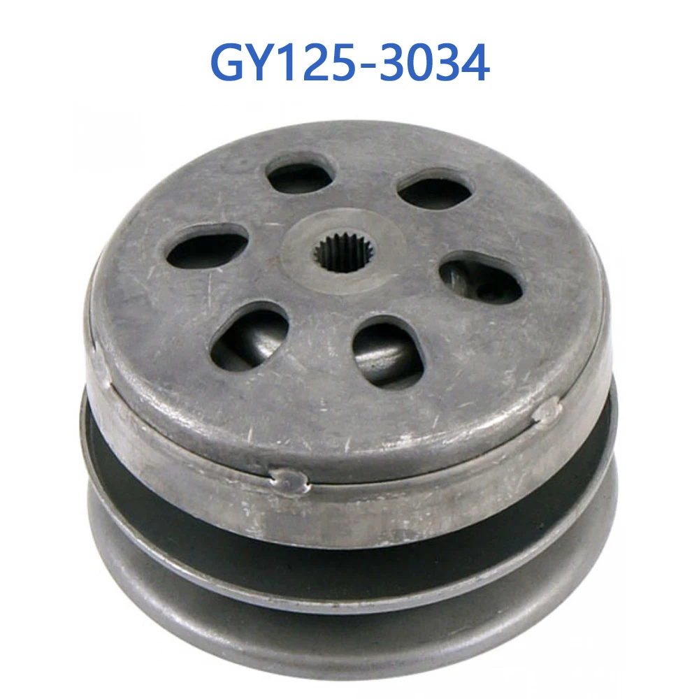 GY125-3034 GY6 125cc 150cc CVT Rear Clutch Pulley Assy For GY6 125cc 150cc Chinese Scooter Moped 152QMI 157QMJ Engine