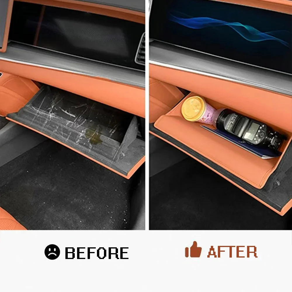 BYD Sealion 07 (2024-25) Leather Co-Pilot Door Kick Mat - Image 6