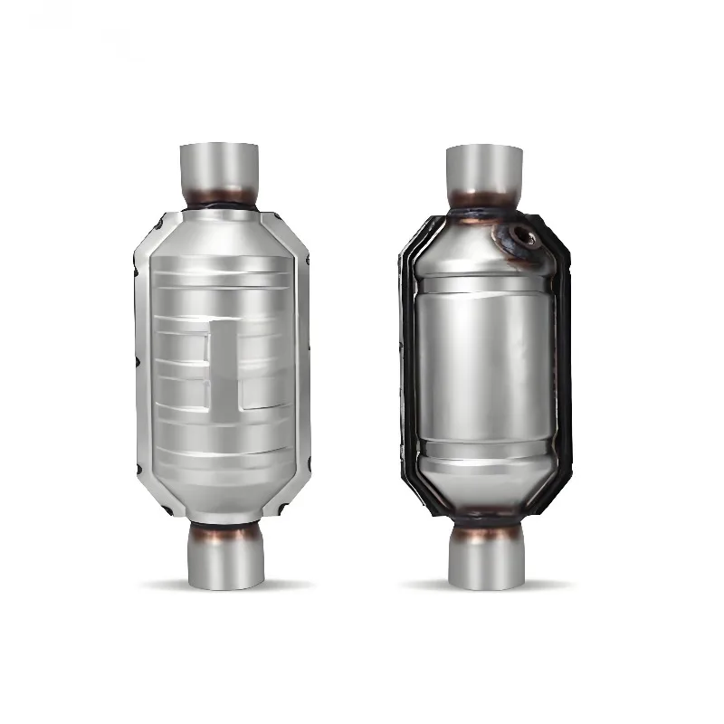 

Factory Price Automotive Stainless Steel Universal alytic Converter for Exhaust System