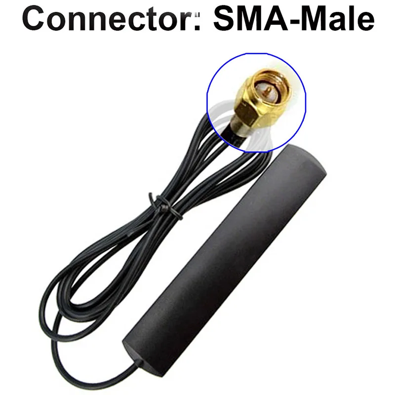 3G 4G LTE Patch Antenna 700-2700Mhz 5Dbi SMA Male Connector Router Extension Cable Antenna Universale WIFI Antenna