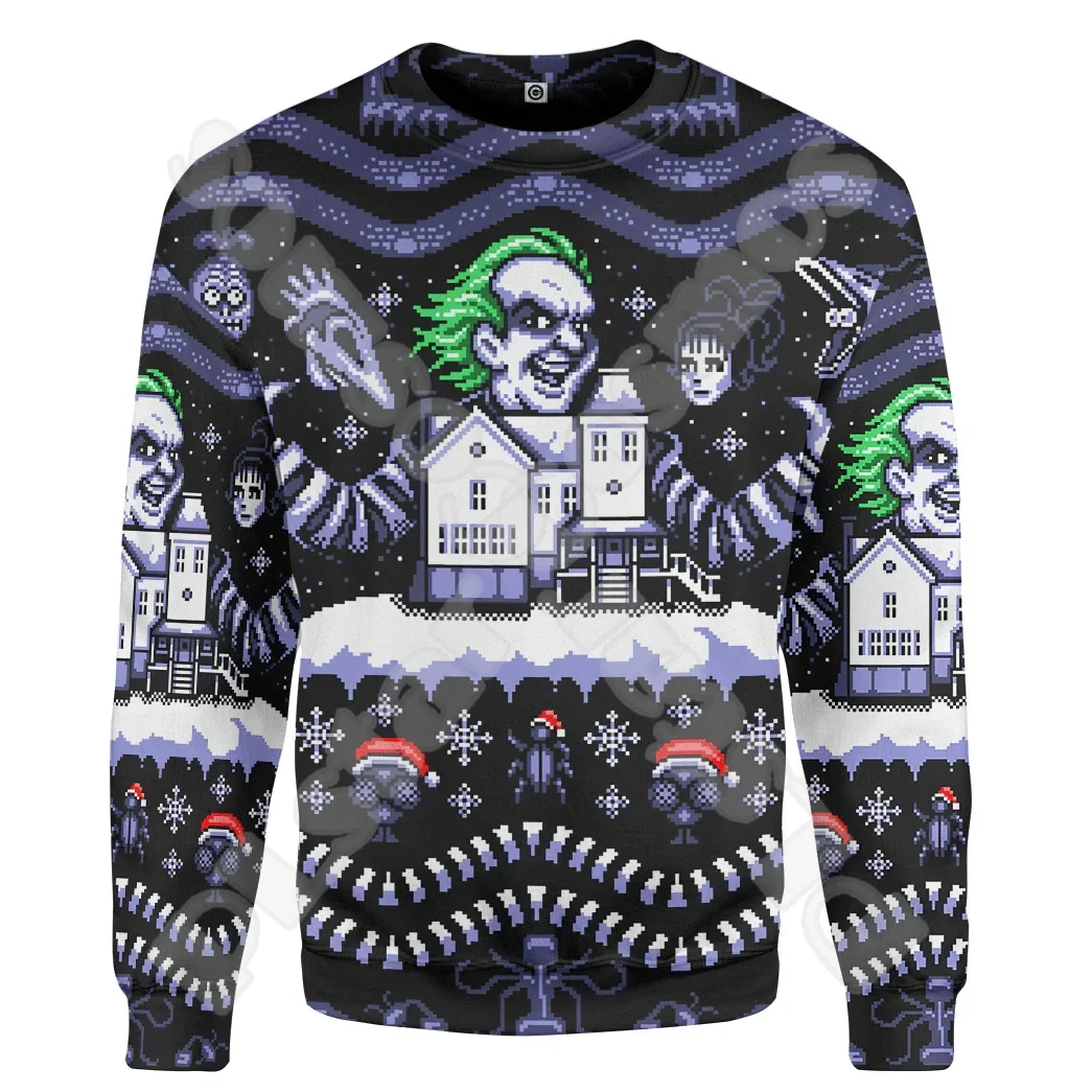Halloween Michael Myers Horror Terror Movie Vintage Funny Retro Streetwear 3DPrint Harajuku Pullover Casual Jacket Hoodies X32