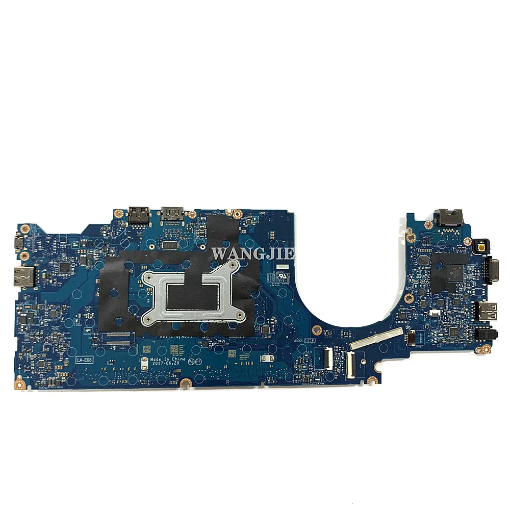 For DELL Latitude E5480 Laptop Motherboard HXXM1 0HXXM1 CDM70 LA-E081P SR340 i5-7300U DDR4 Notebook 100% Working