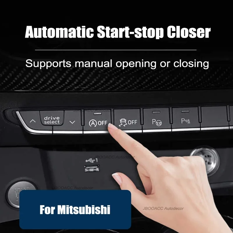 Auto Start Stop Eliminator Fit for Mitsubishi Outlander 2023 Eclipse Cross 2019, Stop Start System Off Canceller