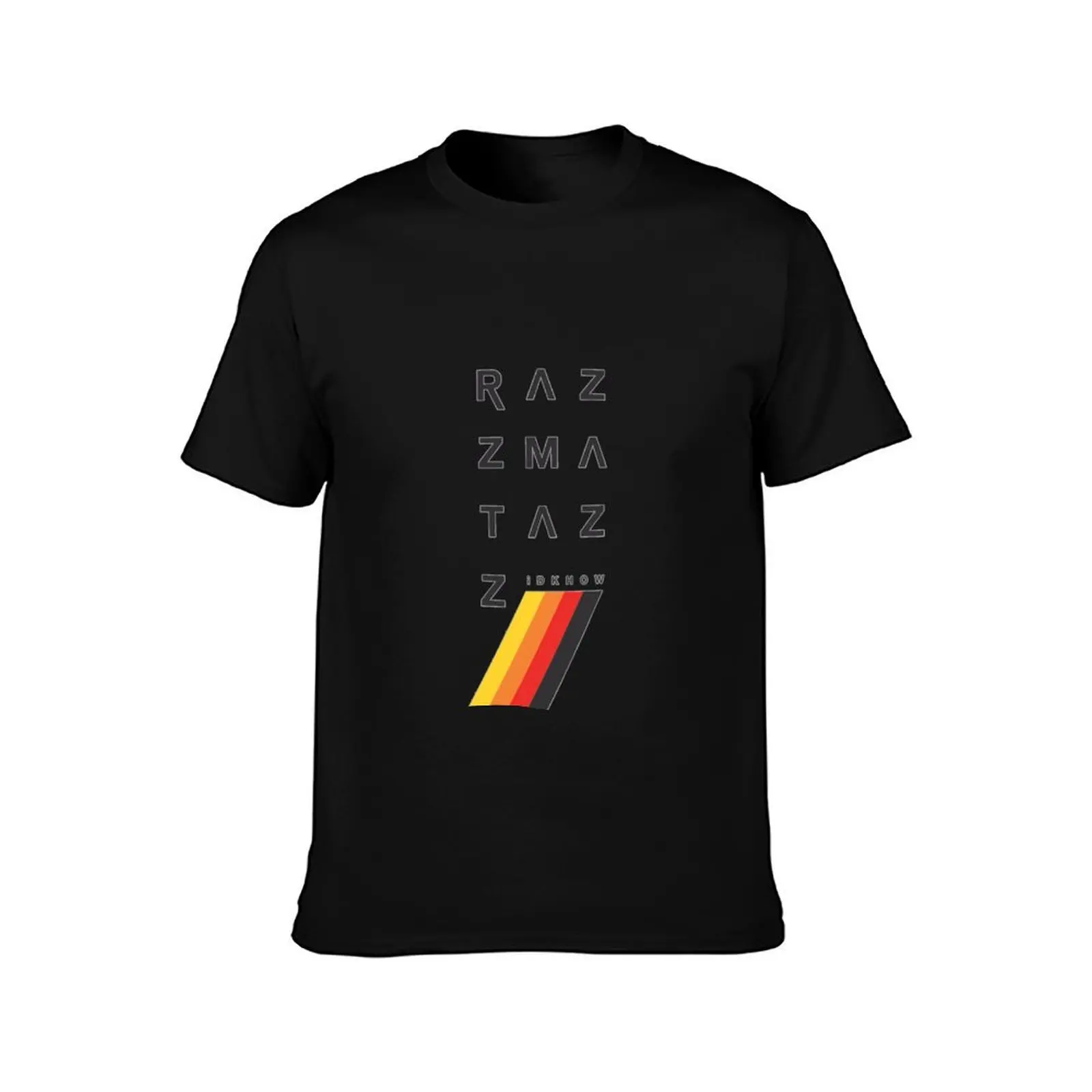 idkhow gearrup razzmatazz T-Shirt Summer Casual Cotton Tee Oversized Streetwear Tops Vintage Graphic Print Unisex Men Women