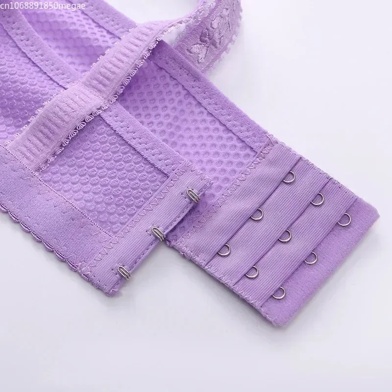 Bralette رفع حمالات الصدر للنساء الملابس الداخلية خمر الأزهار طباعة قابل للتعديل مثير الملابس الداخلية Brasieres Para Mujer Sutian Feminino