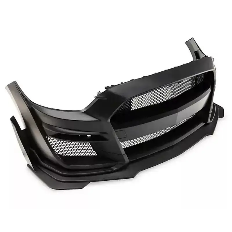 Upgrade STYLE PP For Ford Mustang 2018-2021 Bodykit Front Bumper Body kit  ,Perfect installation